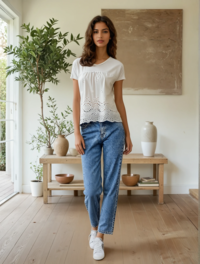TSHIRT DONNA M/M 10228 Tellini S.r.l. Ingrosso Abbigliamento